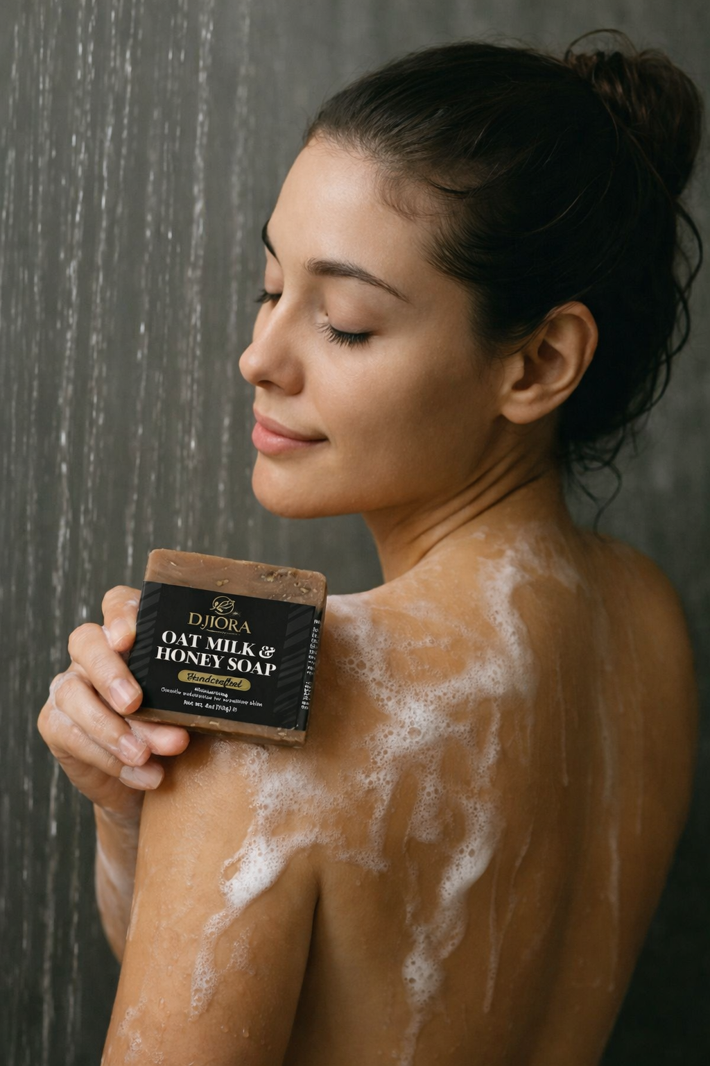 oat milk & honey soap