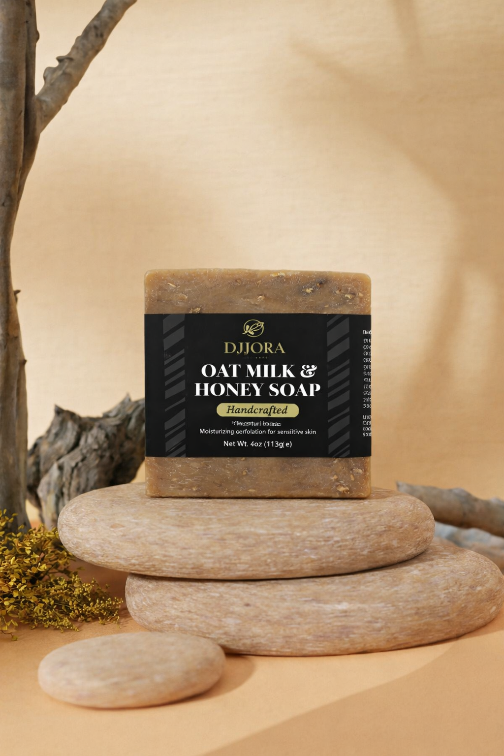 oat milk & honey soap